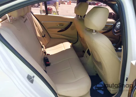 2016 BMW 328I from USA, damaged, VIN WBA8E9G5XGNT46903